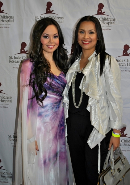 Photo Coverage: De Tagle, Bleu, Salonga et al. Walk the Red Carpet for St. Jude Children’s Research Hospital Image