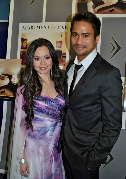 Photo Coverage: De Tagle, Bleu, Salonga et al. Walk the Red Carpet for St. Jude Children’s Research Hospital Image