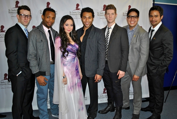 Photo Coverage: De Tagle, Bleu, Salonga et al. Walk the Red Carpet for St. Jude Children’s Research Hospital Image