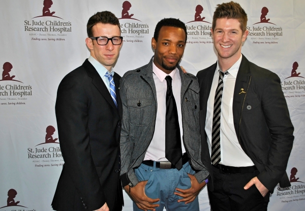 Photo Coverage: De Tagle, Bleu, Salonga et al. Walk the Red Carpet for St. Jude Children’s Research Hospital Image
