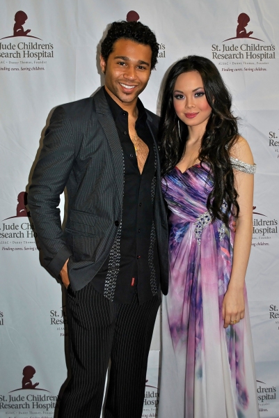 Photo Coverage: De Tagle, Bleu, Salonga et al. Walk the Red Carpet for St. Jude Children’s Research Hospital Image