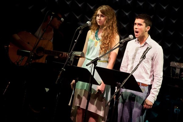 Photo Flash: Ryan Scott Oliver and Pace U Present HATCHED - NEW WORK Image