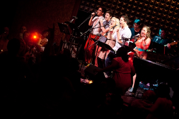 Photo Flash: Ryan Scott Oliver and Pace U Present HATCHED - NEW WORK Image