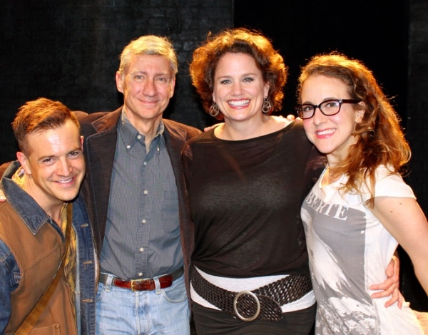 Photo Flash: SILENCE! THE MUSICAL Welcomes Cady Huffman Image