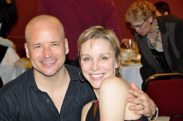 Michael Arnold and Charlotte d'Amboise Photo