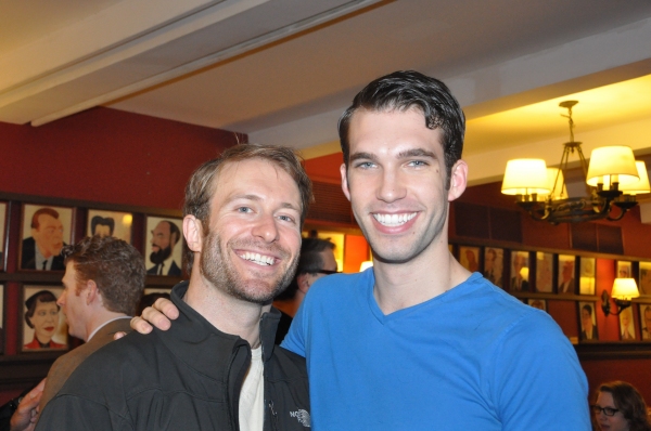 From Evita-Colin Cunliffe and Johnny Stellard Photo