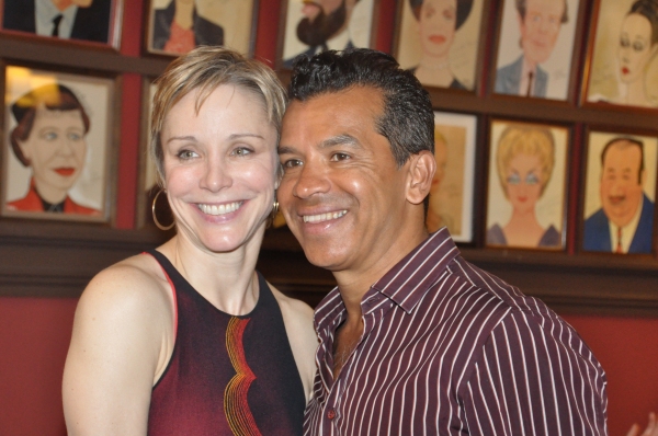 Charlotte d'Amboise and Sergio Trujillo Photo