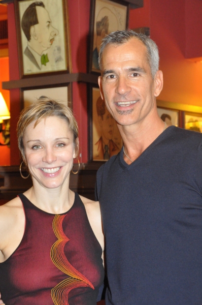 Charlotte d'Amboise and Jerry Mitchell Photo
