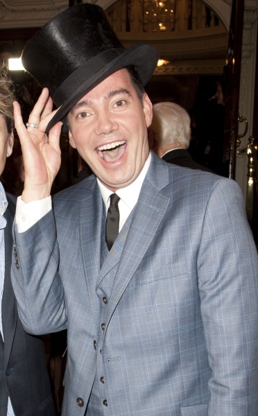 Ben Goddard and Craig Revel Horwood arrive on Press Night for Top Hat at the Aldwych  Photo