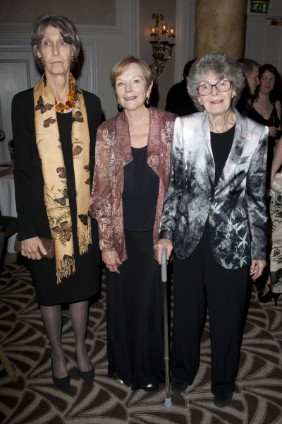 Elizabeth Peters, Ava Astaire Mckenzie and Linda Emmett attend the after party on Pre Photo