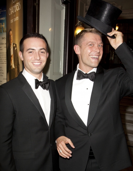 Photo Flash: Inside Opening Night of West End's TOP HAT! 