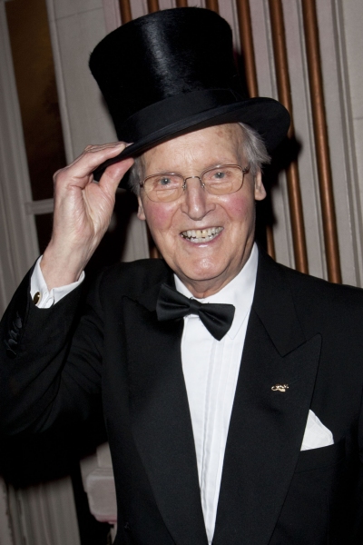 Nicholas Parsons attends the after party on Press Night for Top Hat at The Waldorf Hi Photo