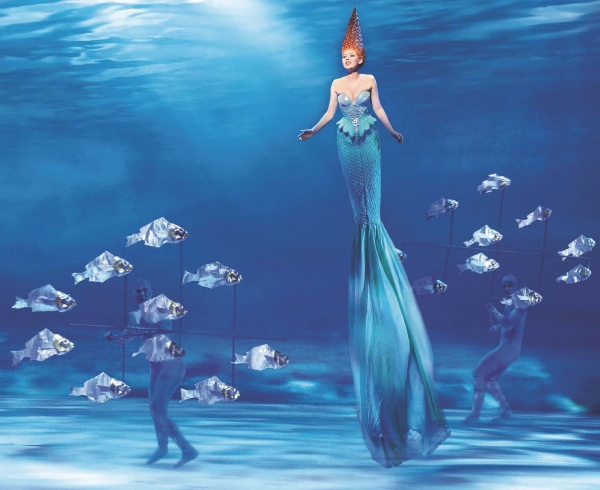 Photo Flash:  First Look at THE LITTLE MERMAID in Groningen 