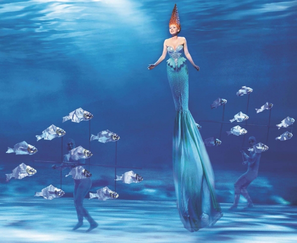 Photo Flash:  First Look at THE LITTLE MERMAID in Groningen Image