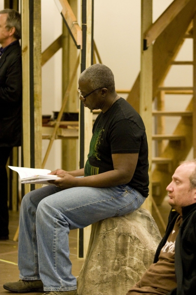 Photo Flash: Oliver Platt, Lily Rabe, et al. in Rehearsal for AS YOU LIKE IT 
