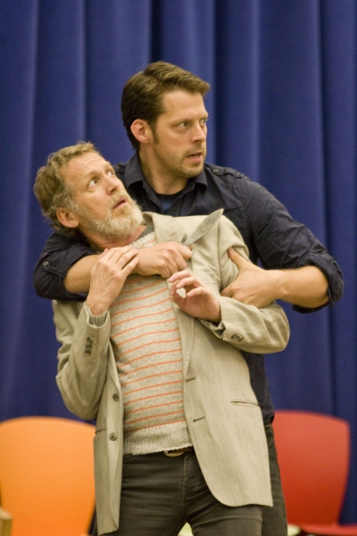 Photo Flash: Oliver Platt, Lily Rabe, et al. in Rehearsal for AS YOU LIKE IT Image