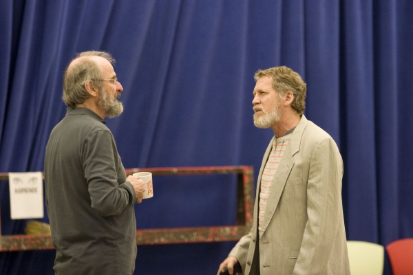 Photo Flash: Oliver Platt, Lily Rabe, et al. in Rehearsal for AS YOU LIKE IT 