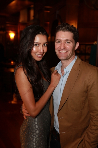 Renee Puente and Matthew Morrison 
 Photo