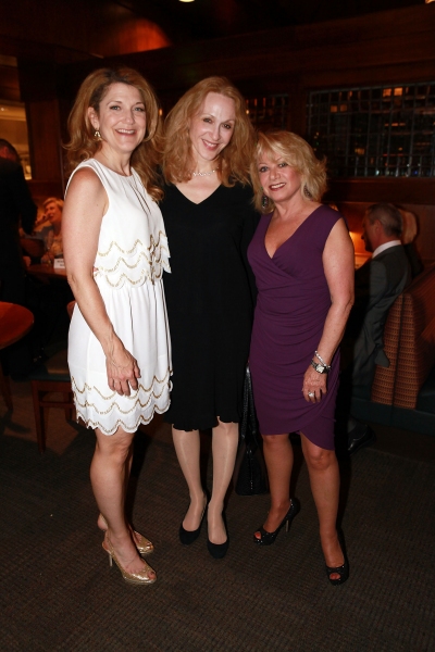 Victoria Clark, Jan Maxwell and Elaine Paige  Photo