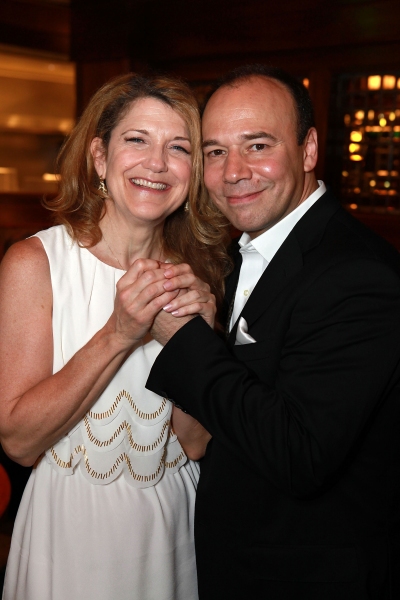 Victoria Clark and Danny Burstein Photo