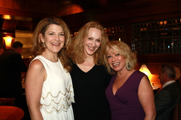 Victoria Clark, Jan Maxwell and Elaine Paige 
 Photo