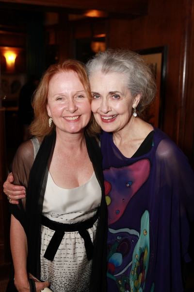 Kate Burton and cast member Mary Beth Peil 
 Photo