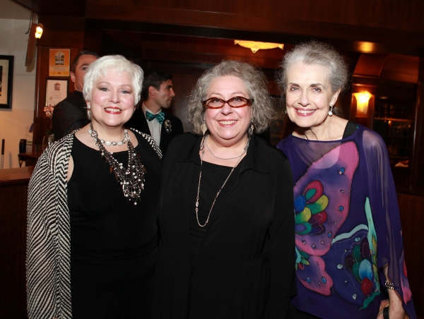 Florence Lacey, Jayne Houdyshell and Mary Beth Peil 
 Photo