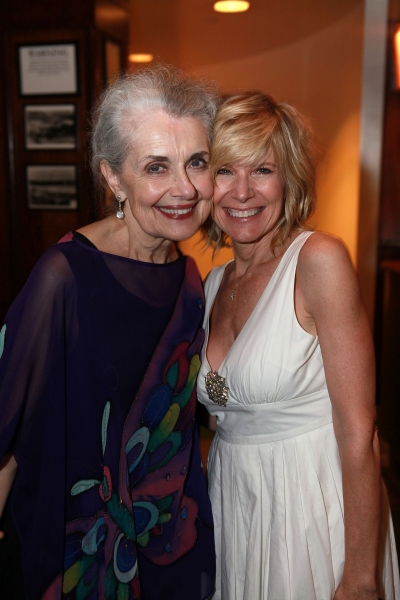 Mary Beth Peil and actress Debbie Boone Photo