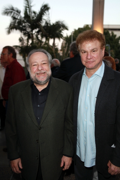 Ricky Jay  and Robert Wuhl  Photo