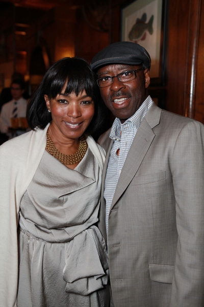 Angela Bassett  and Courtney B. Vance Photo