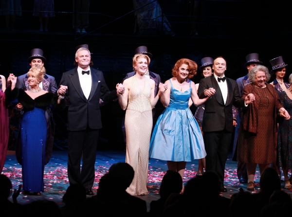 Elaine Paige, Ron Raines, Jan Maxwell, Victoria Clark, Danny Burstein and Jayne Houdy Photo