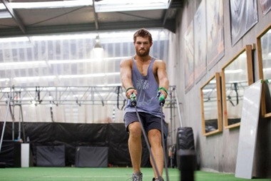 Photo Flash: Cast of Starz' SPARTACUS Gets in Shape Image