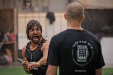 Photo Flash: Cast of Starz' SPARTACUS Gets in Shape Image