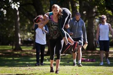 Photo Flash: Cast of Starz' SPARTACUS Gets in Shape Image