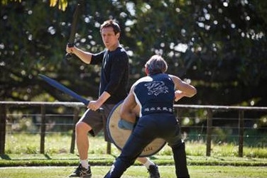 Photo Flash: Cast of Starz' SPARTACUS Gets in Shape Image