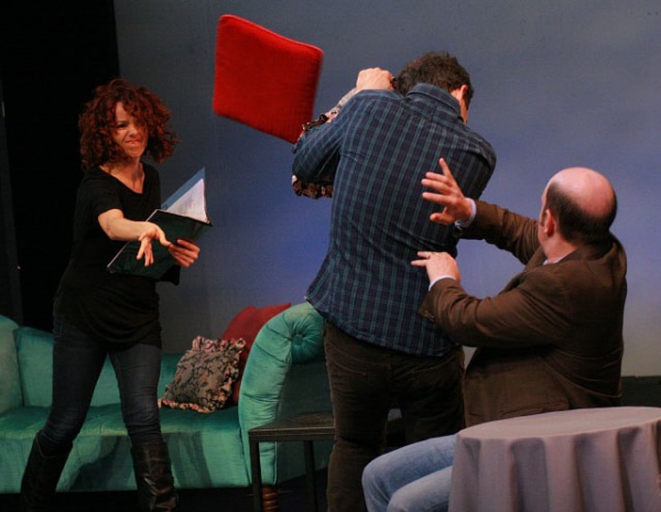Photo Flash: York Theatre Company Presents THE GAME OF LOVE for Musicals in Mufti thru 5/13 Image