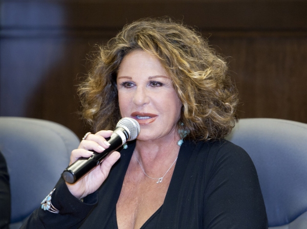 Photo Flash: Lainie Kazan, Michele Lee et al. at THE PERSIAN ROOM PRESENTS Book Signing Image