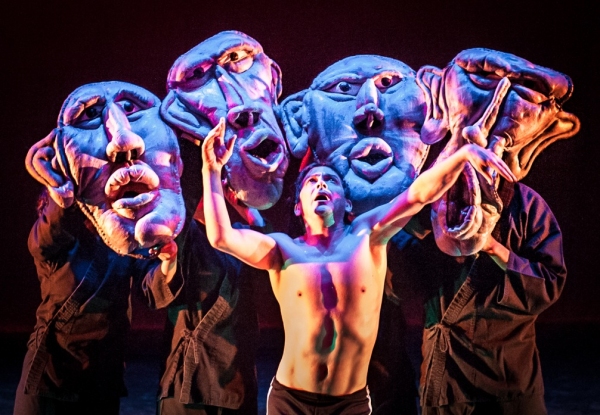 Photo Flash: URBAN ODYSSEY and More from Aluna Theatre's PANAMERICAN ROUTES Festival, 5/15-27 