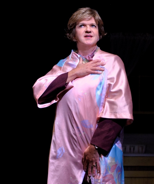 Photo Flash: Southern Rep Presents Ricky Graham as SHIRLEY VALENTINE, Now thru 5/27 Image