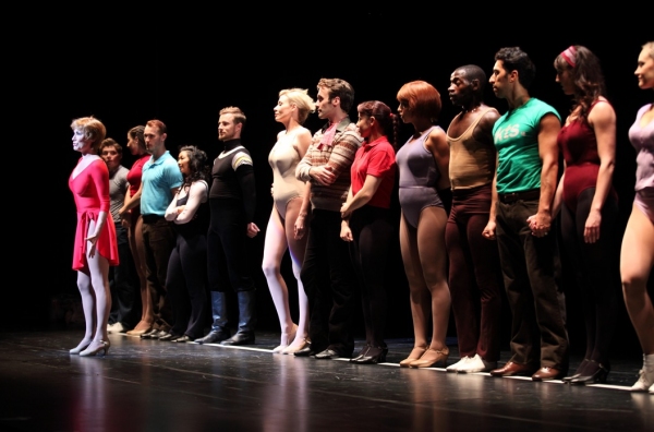 Photo Flash: A CHORUS LINE Comes to Sydney's Capitol Theatre Tonight, July 20 Image
