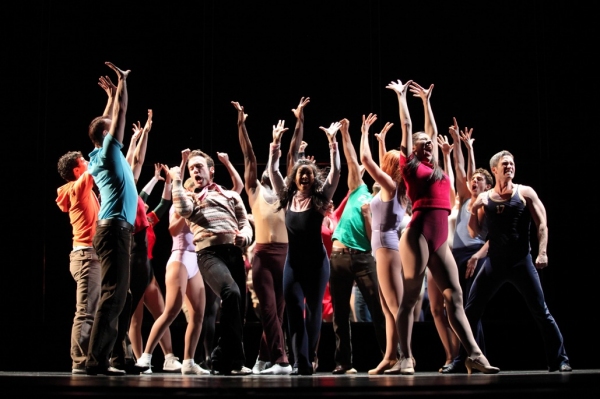 Photo Flash: A CHORUS LINE Comes to Sydney's Capitol Theatre This July 