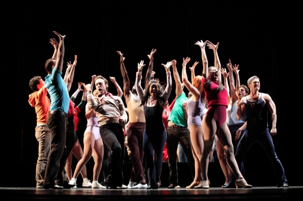Photo Flash: A CHORUS LINE Comes to Sydney's Capitol Theatre Tonight, July 20 Image