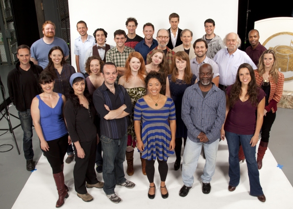 Photo Flash: Jay Whittaker & Co Get Ready for The Old Globe's SHAKESPEARE FESTIVAL, June-September Image