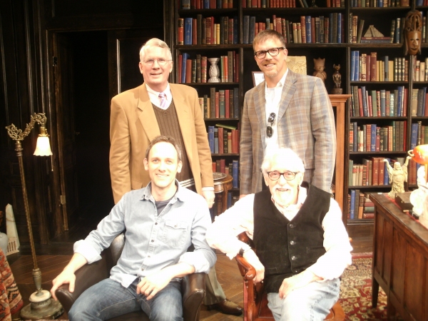 Photo Flash: FREUD'S LAST SESSION Welcomes New Chicago Cast Image