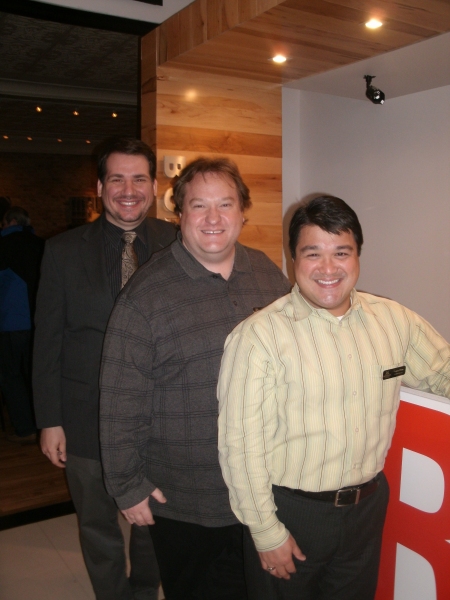 Jason Epperson, Walter Stearns and Eugene Dizon Photo
