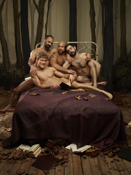 Photo Flash BROADWAY BARES: HAPPY ENDINGS- Promo Shots! Image