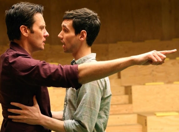 Photo Flash: Jason Butler Harner, Cory Michael Smith, Amanda Quaid et al. in COCK at The Duke Image