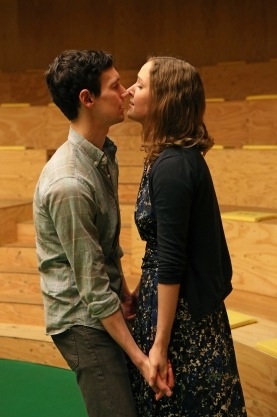 Photo Flash: Jason Butler Harner, Cory Michael Smith, Amanda Quaid et al. in COCK at The Duke Image