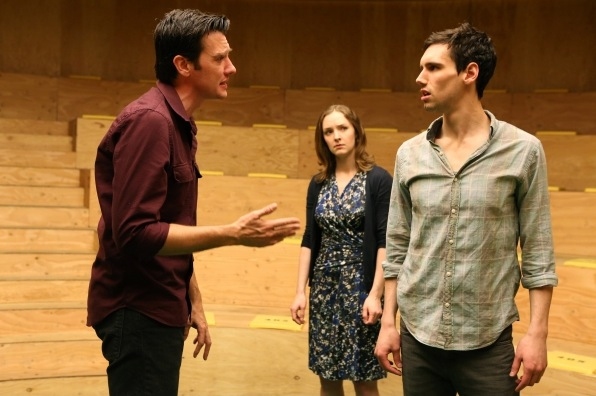 Photo Flash: Jason Butler Harner, Cory Michael Smith, Amanda Quaid et al. in COCK at The Duke Image