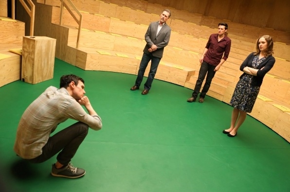 Photo Flash: Jason Butler Harner, Cory Michael Smith, Amanda Quaid et al. in COCK at The Duke Image